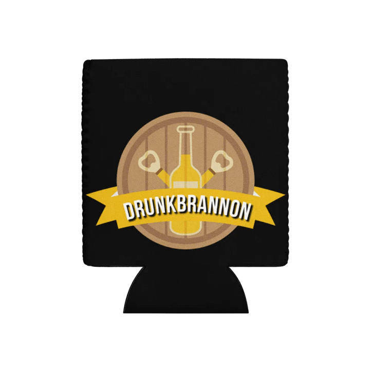Drunk Koozie (black) product image (1)