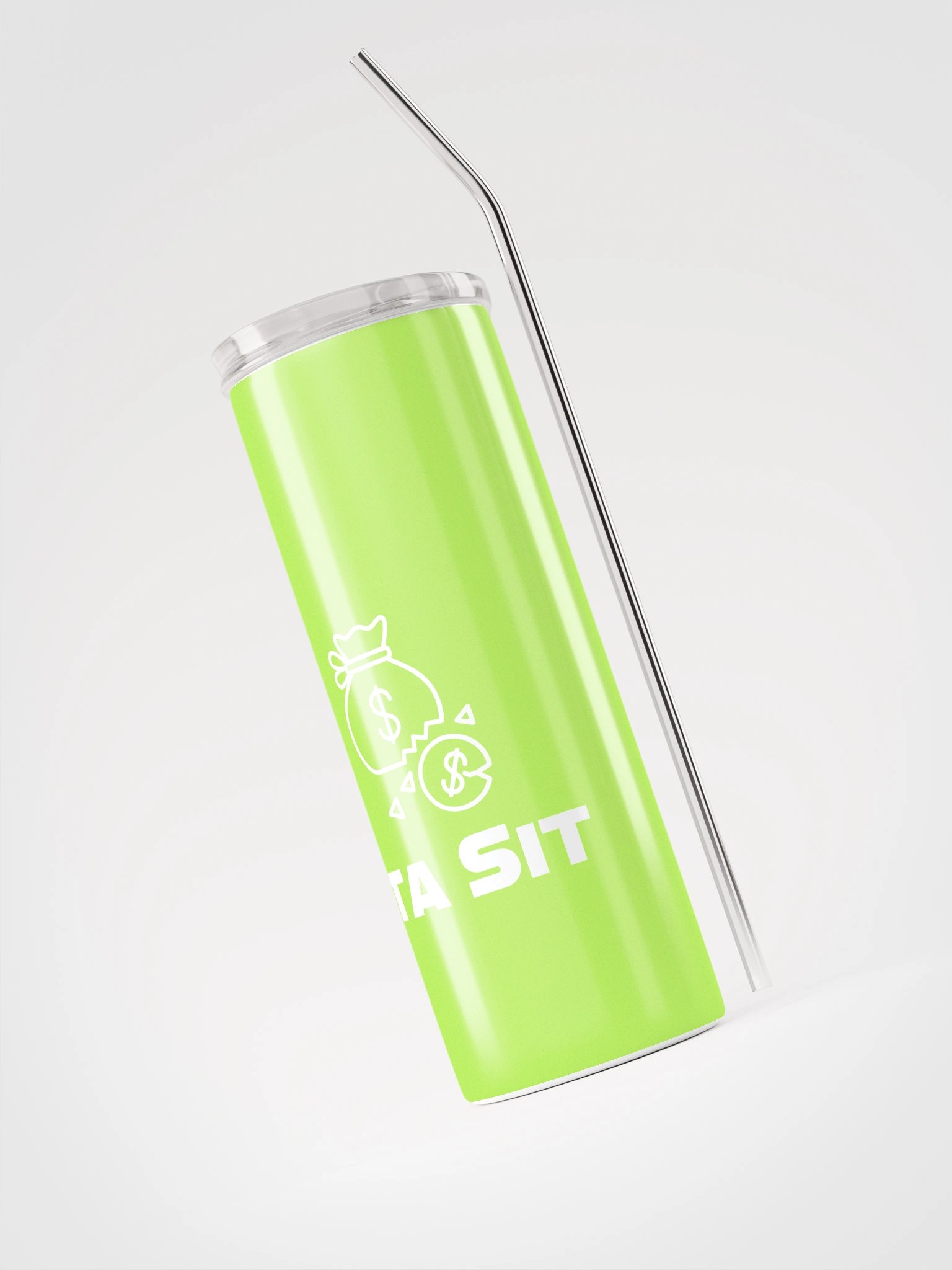 ITA SIT Tumbler - Stainless Steel product image (3)