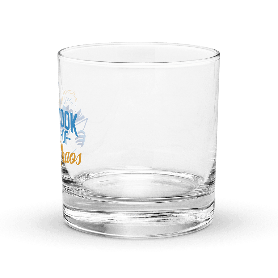 Book of Chaos Rocks Glass product image (2)