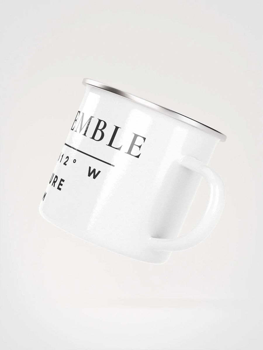Look and Tremble Camp Mug product image (5)
