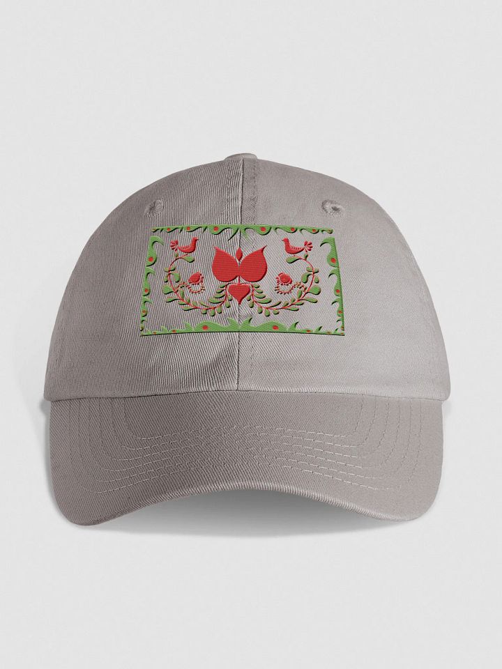 Folk Art Hungarian Inspired Youth Dad Hat product image (1)