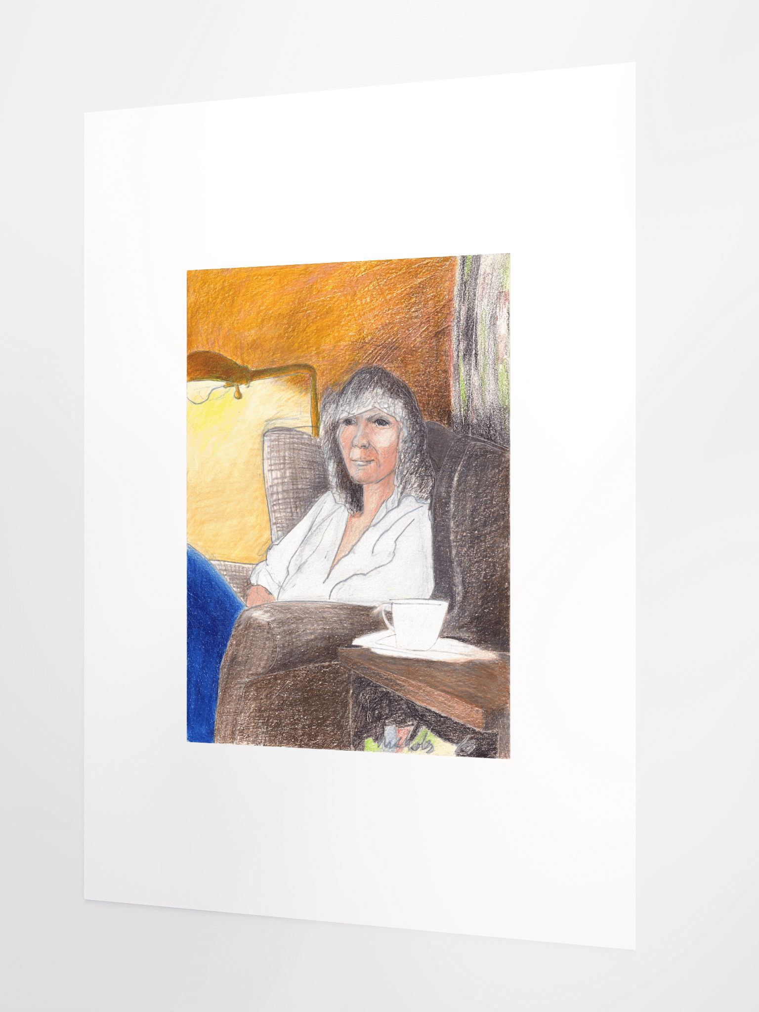 Sandra in a Chair 02.83 print product image (3)