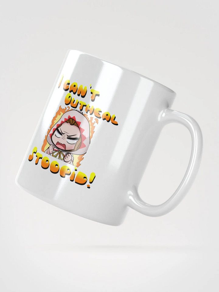 Fiery Frustration White Glossy Mug product image (6)