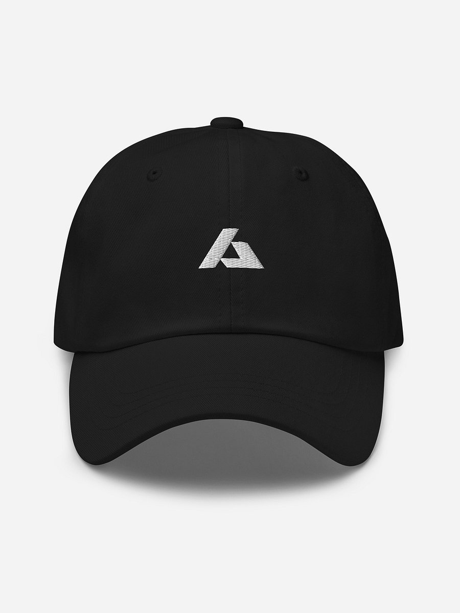 Dad Hat - White Embroidery product image (1)