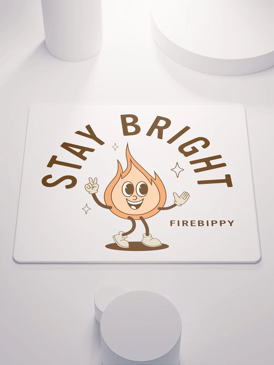 STAY BRIGHT MousePad product image (1)