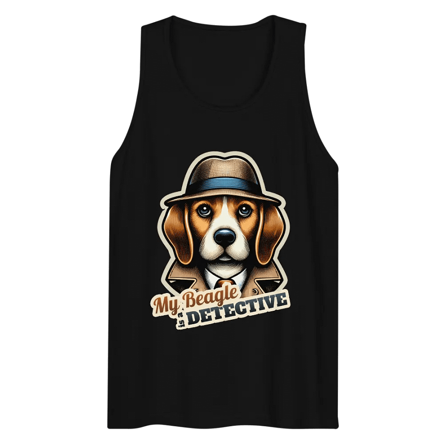 Beagle Detective - Tank Top product image (10)
