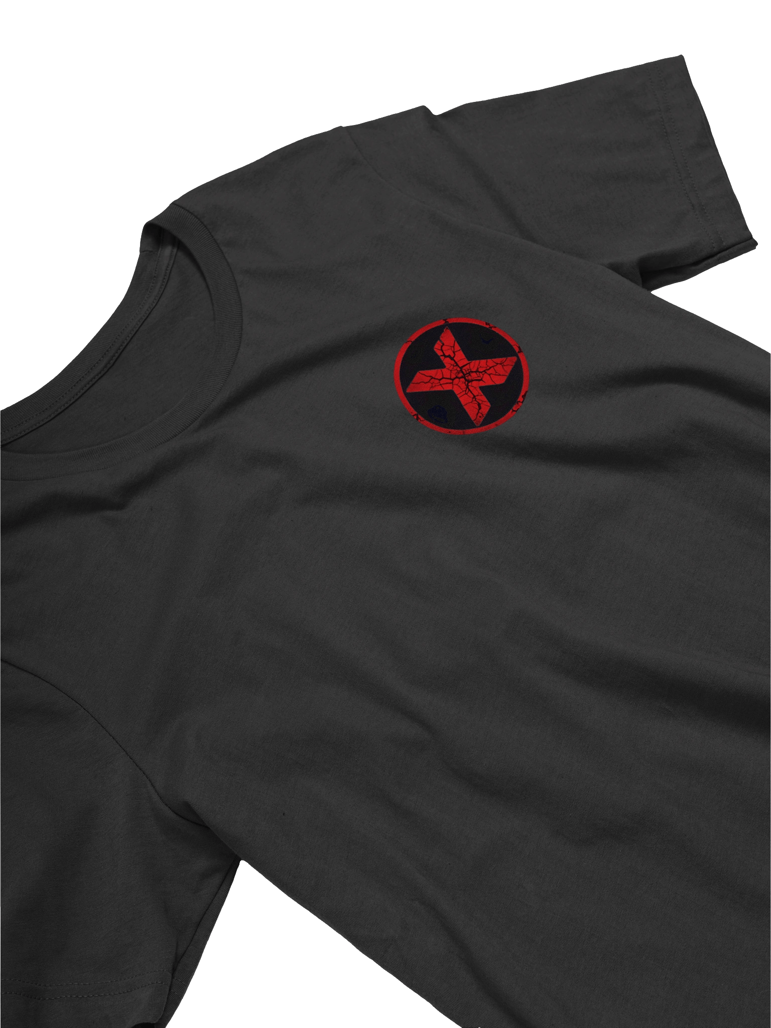 The X Logo Bella+Canvas Supersoft T-Shirt product image (3)