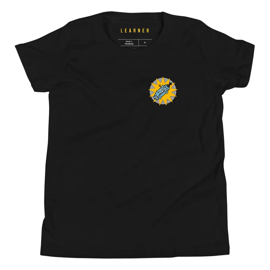 Kids Tee - Justin Learns Things Logo product image (4)