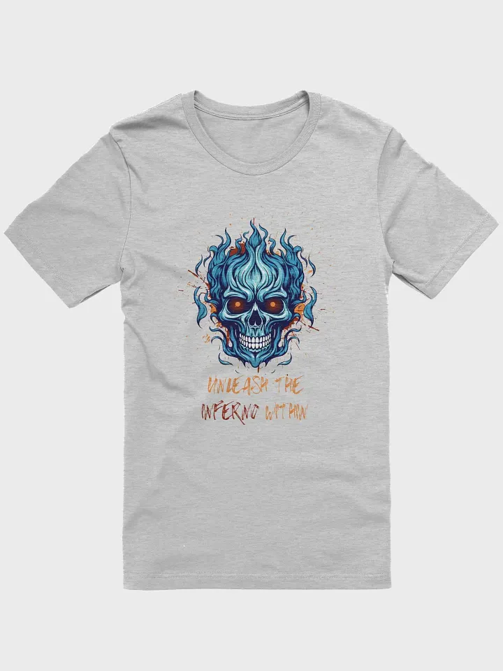 Unleash the Inferno Art Graphic Tee product image (1)