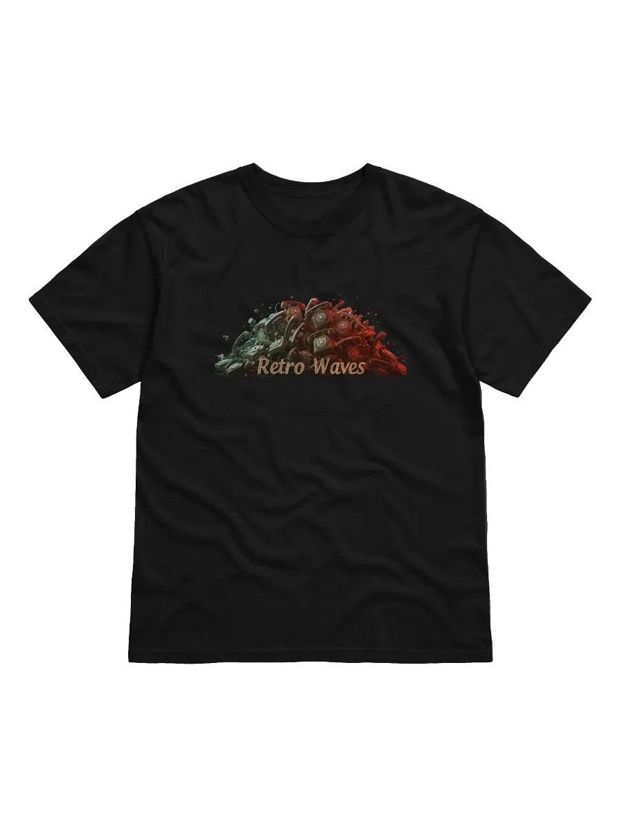 Retro Waves Vintage Rotary Telephones Shirt product image (8)