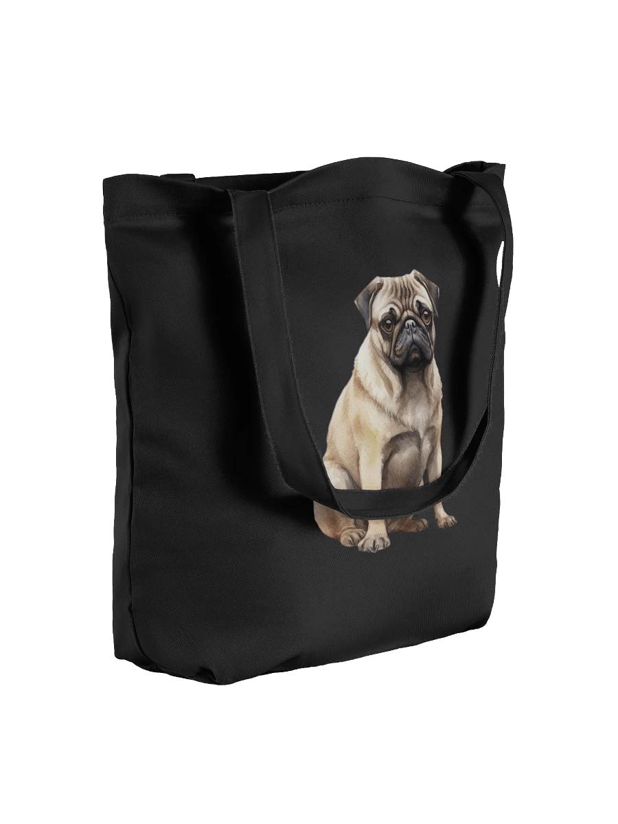 Pug Tote Bag product image (8)
