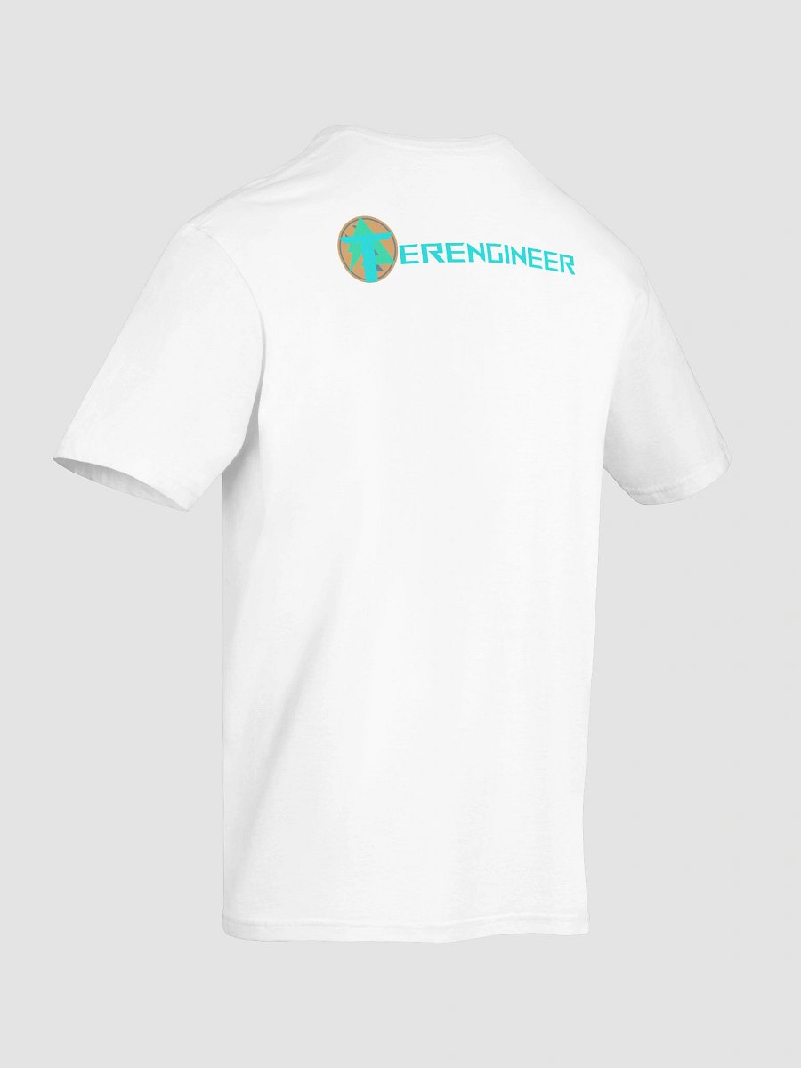 Terengineer Softstyle T-Shirt (Black/White) product image (12)