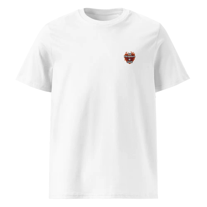 Flaming Heart - 4K Fireplace & Chill | Embroidered Tee product image (21)