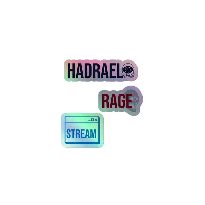 Hadrael Sticker Pack 2 product image (1)