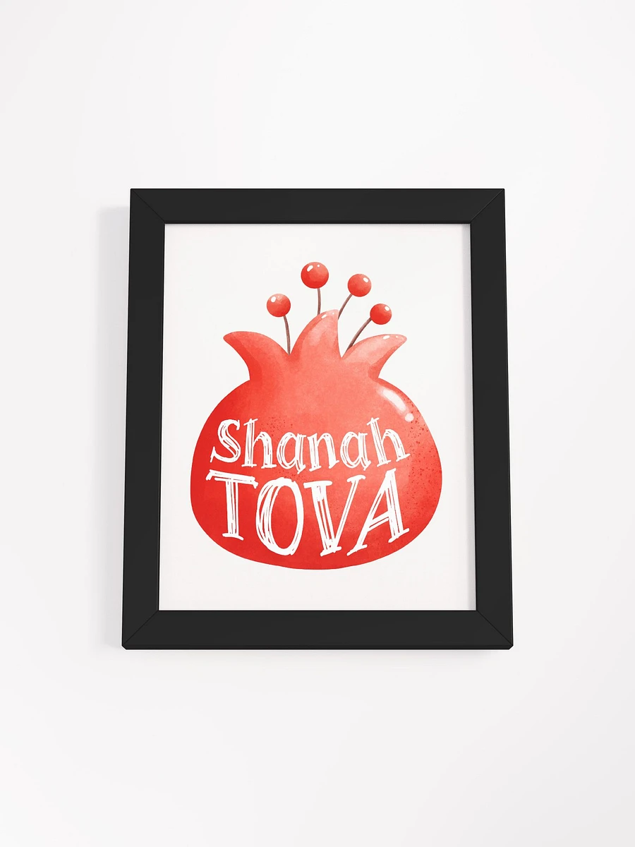 Pomegranate Shanah Tova Framed Print product image (2)