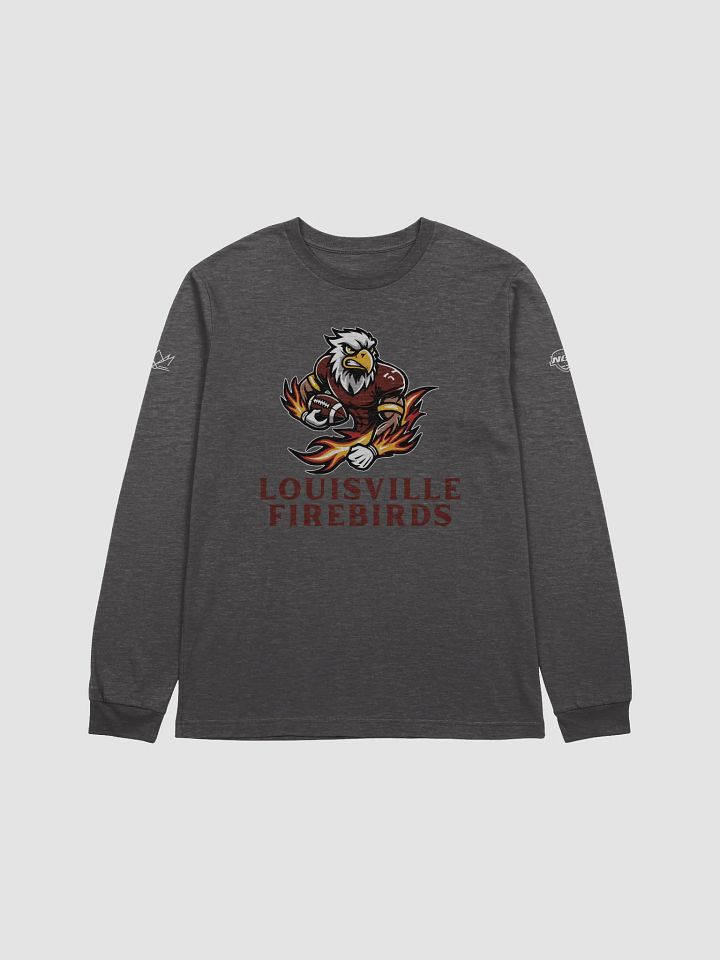 Louisville Firebirds Varsity Longsleeve T-Shirt product image (3)