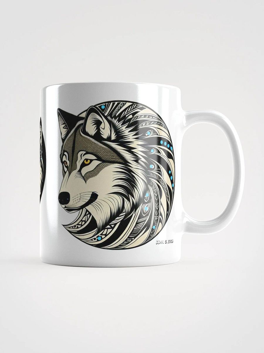Timber Wolf White Mug product image (1)