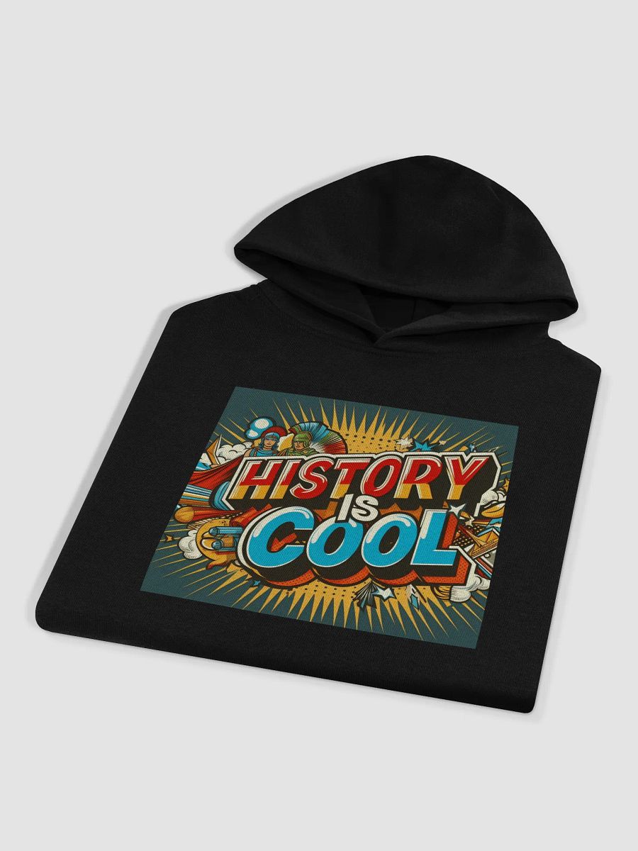 Cool History Comic Oversized Hoodie product image (13)