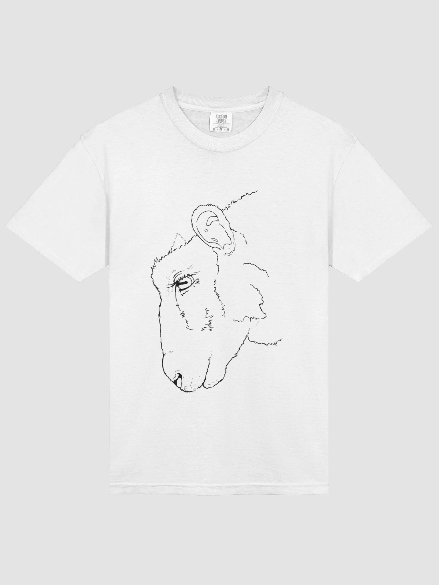 Hakuna Matata Animal Trust 'Gus Gus' Unisex T-shirt product image (3)
