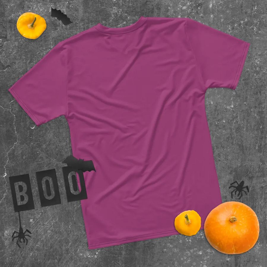 Plain Plum Purple True Summer Men's Crewneck Polyester Heavyweight Premium T-Shirt by Treasure Pie product image (11)