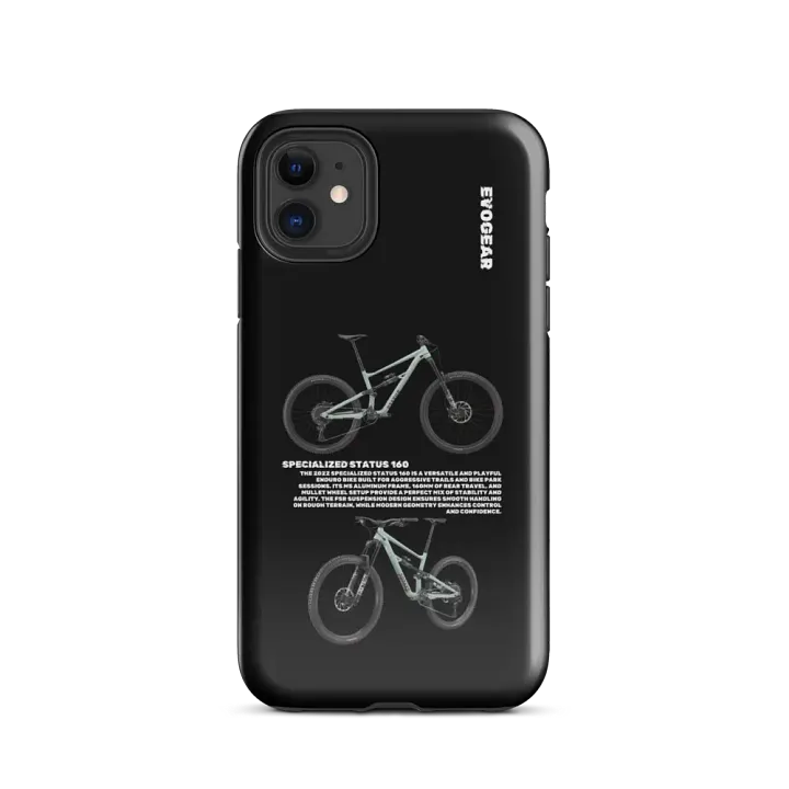 Black Specialized Status 160 iPhone Case product image (47)