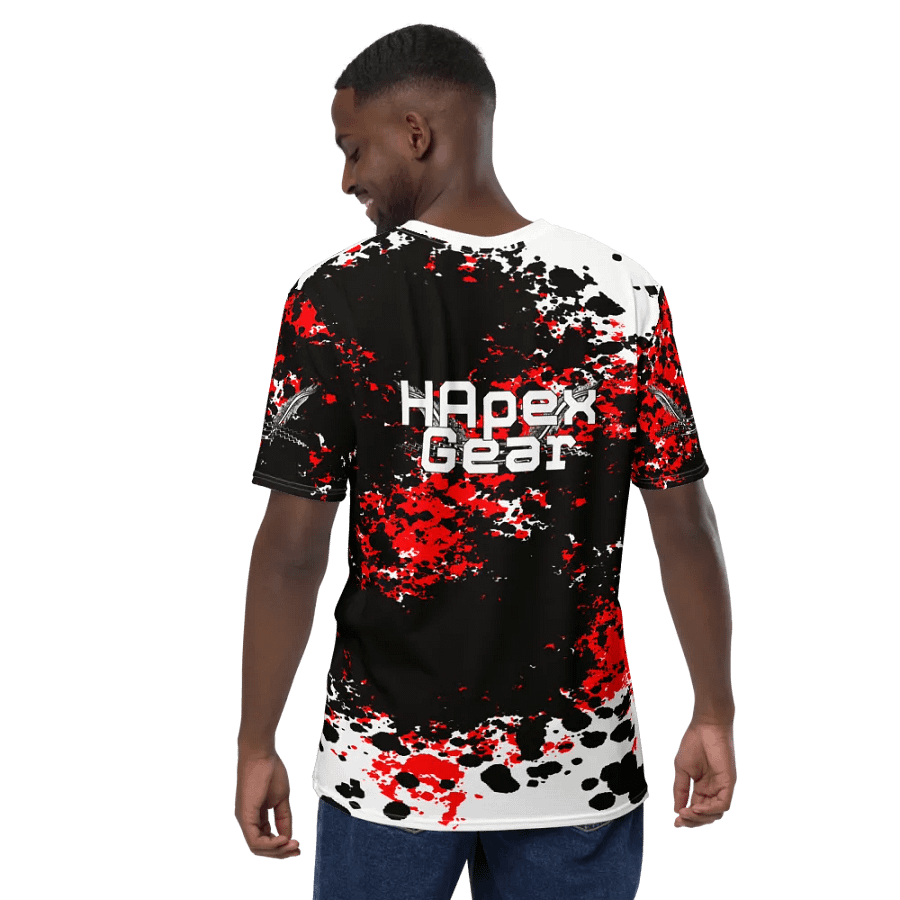 Crew Neck T-Shirt - White HApex Gear White Logo product image (12)