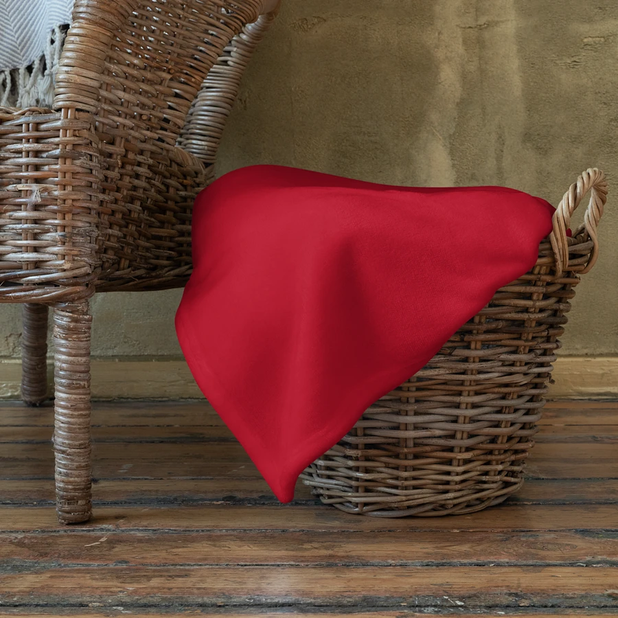 Armour Of God Red And White Prayer Blanket product image (12)