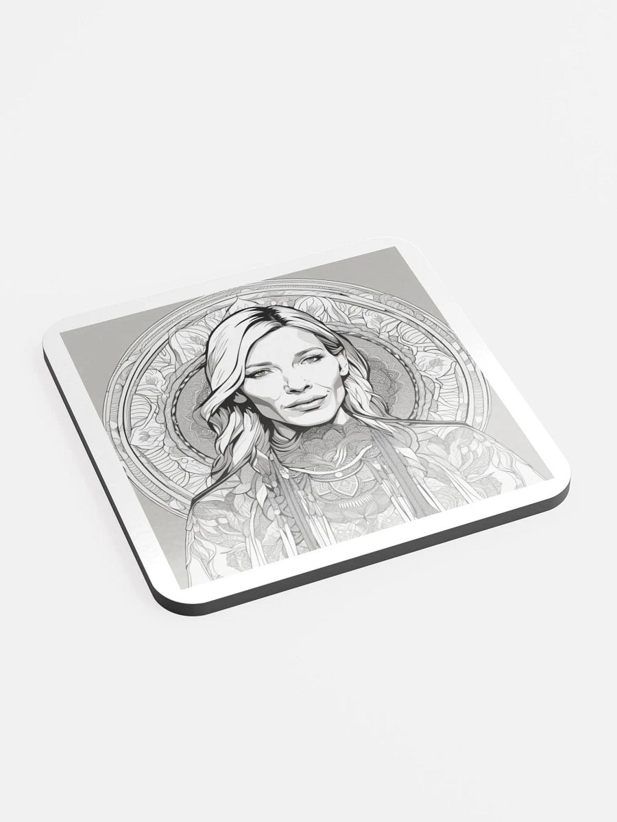 Mandala Muse Glossed Coaster product image (2)