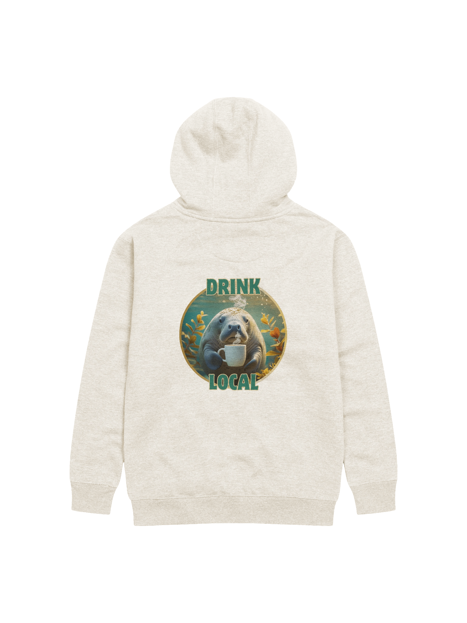 Drink Local (Coffee) Hoodie product image (2)