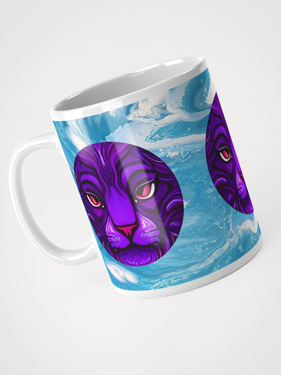 Tiger Trio Acrylic Swirl Mug product image (5)