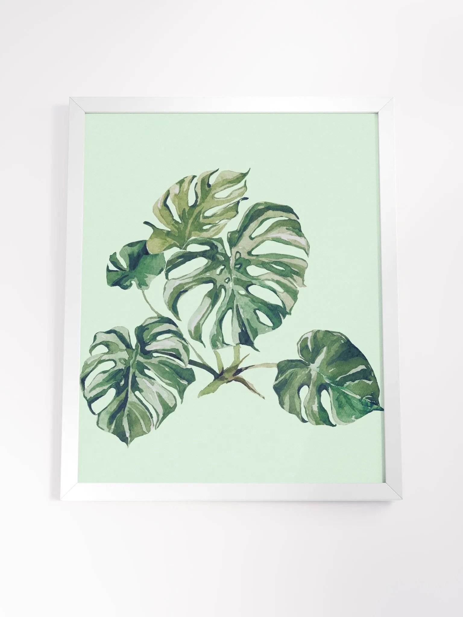 Botanical Abstract Aesthetic Floral Tropical Monstera product image (5)