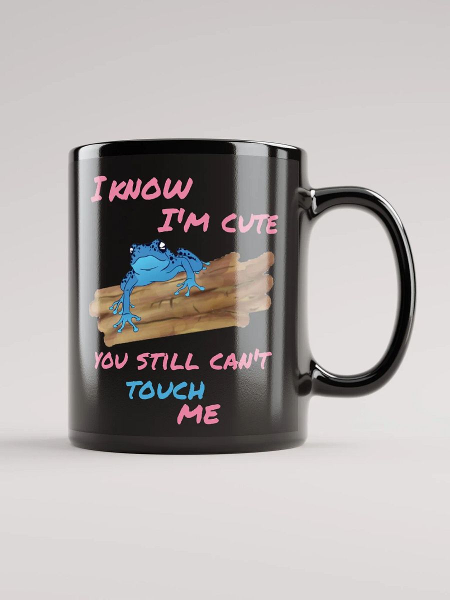 don't touch me - mug product image (2)