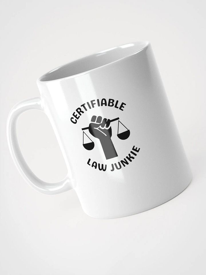 Certifiable Law Junkie Coffee Mug product image (1)