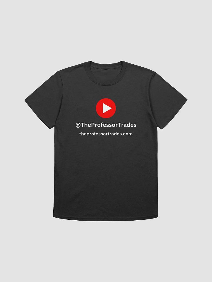 The Professor Trades Glitch Play Unisex T-Shirt product image (1)