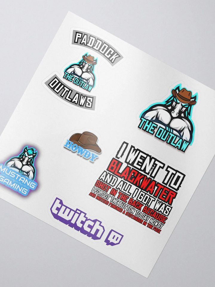 Outlaw Stickers product image (2)