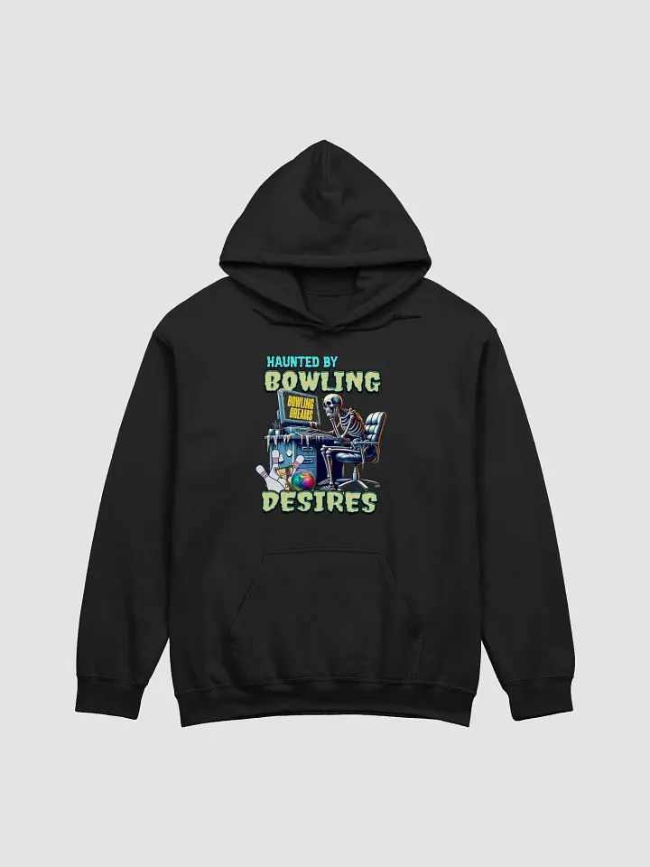 Haunted By Bowling Desires Hoodie product image (1)