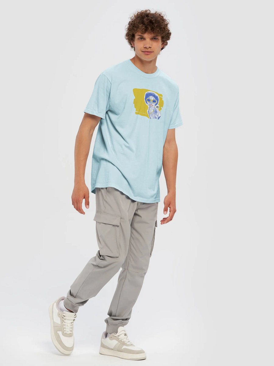 Premium UNISEX T-Shirt, Sketch Dude product image (2)