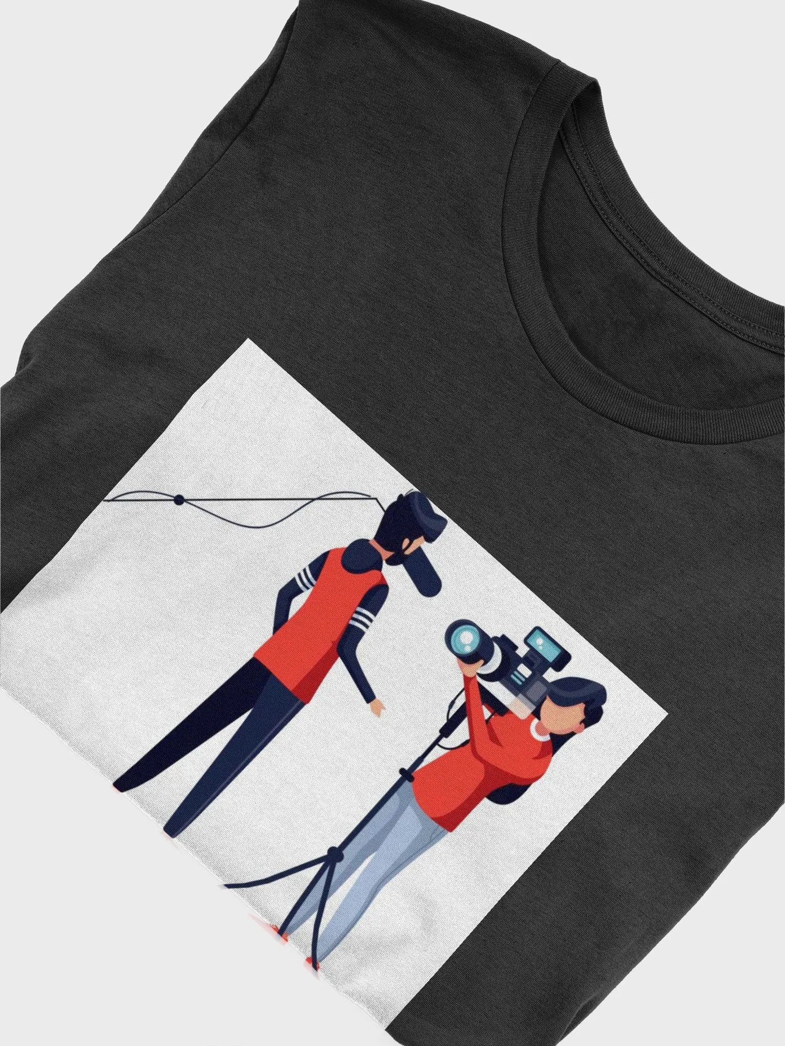 Shaymar Media Production Cartoon T-Shirt product image (5)