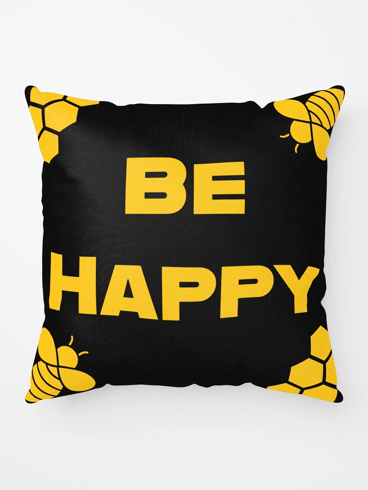 Be Happy Cushion product image (1)