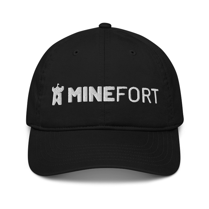 Minefort Embroidered Dad Hat product image (1)