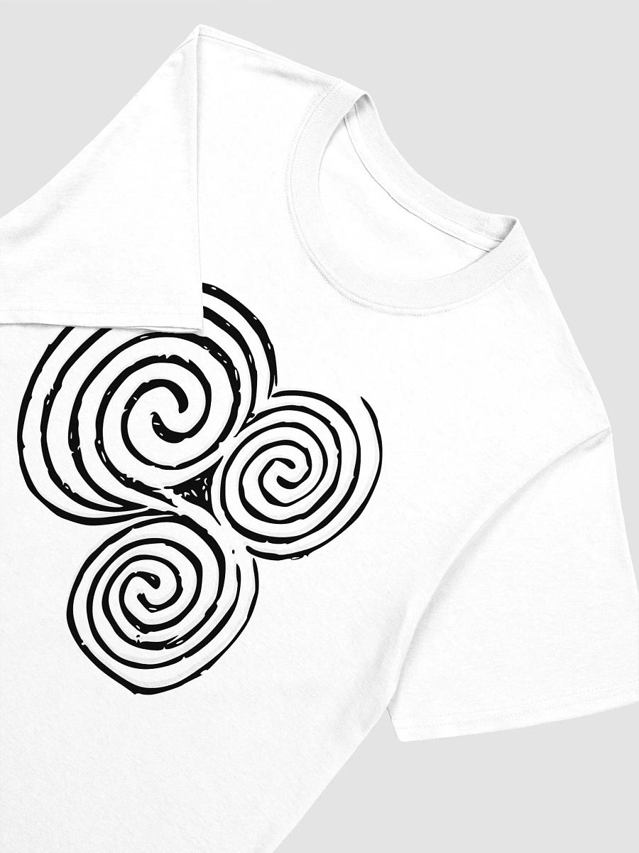 Newgrange Triskelion Unisex T-shirt Light product image (5)