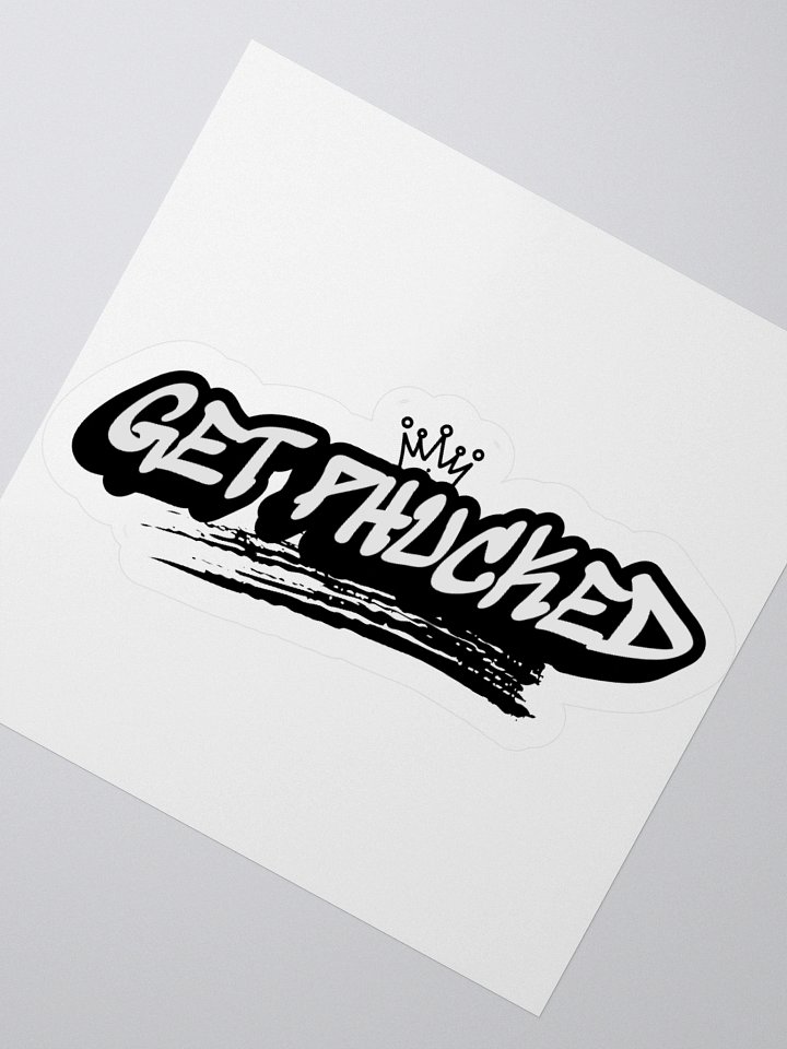 GET PHUCKED' Kiss Cut Stickers product image (2)