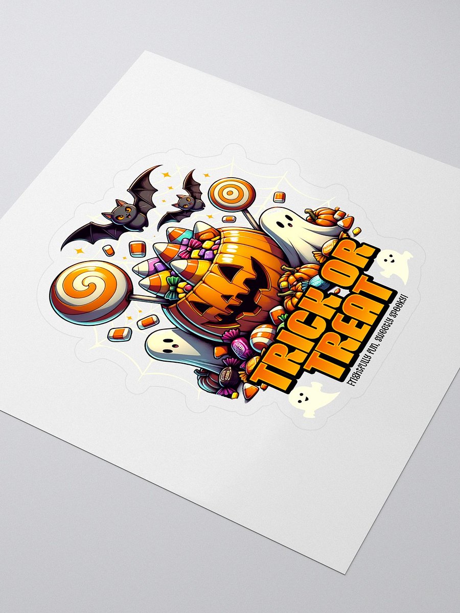 Trick or Treat Stickers product image (3)
