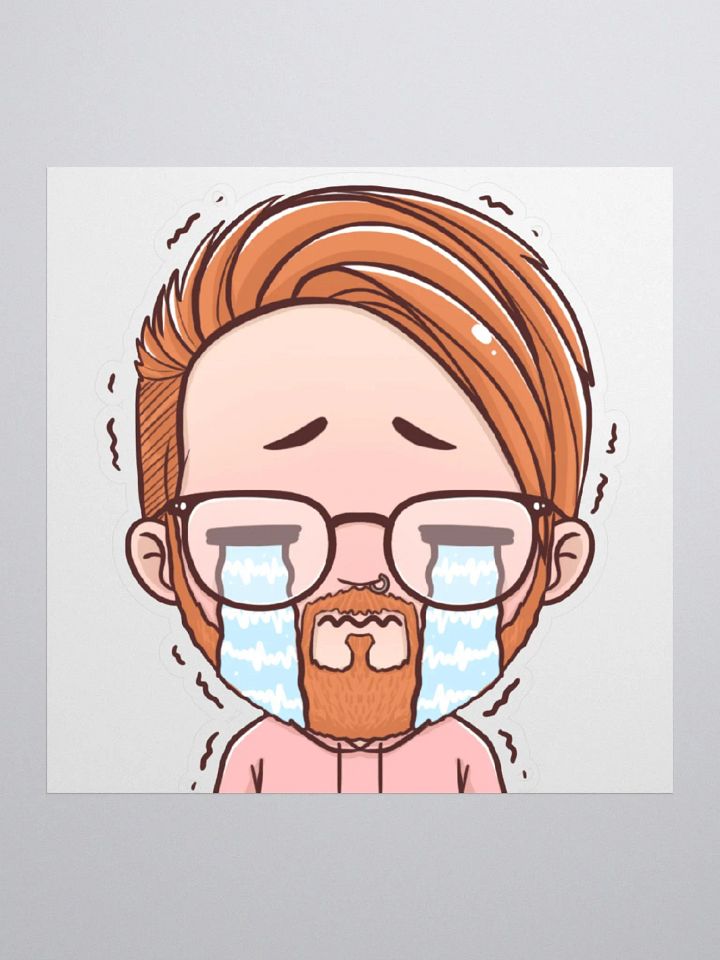 !Cry Sticker product image (1)