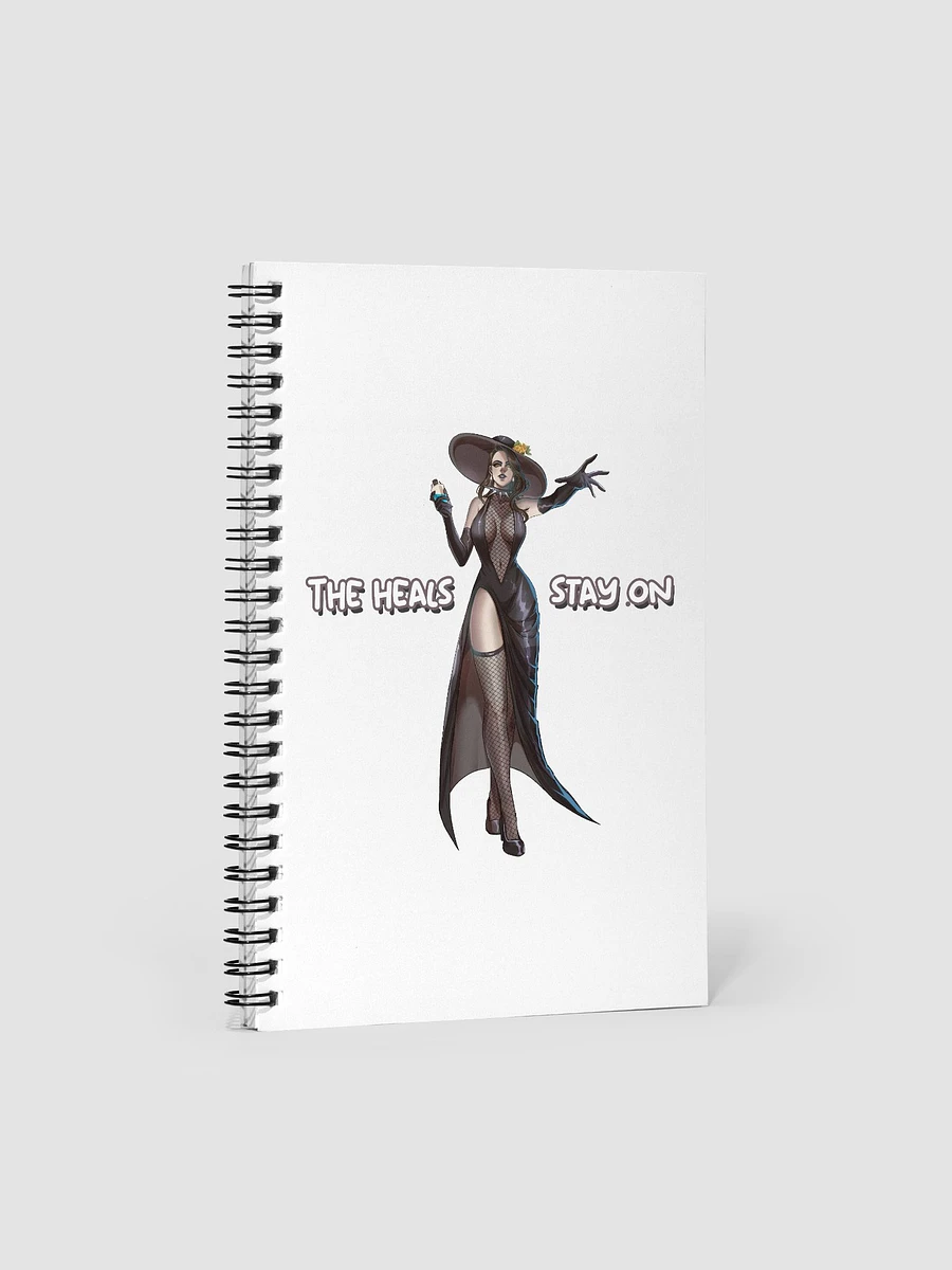 The Heals Stay On (Sae Niijima) - Notebook product image (1)