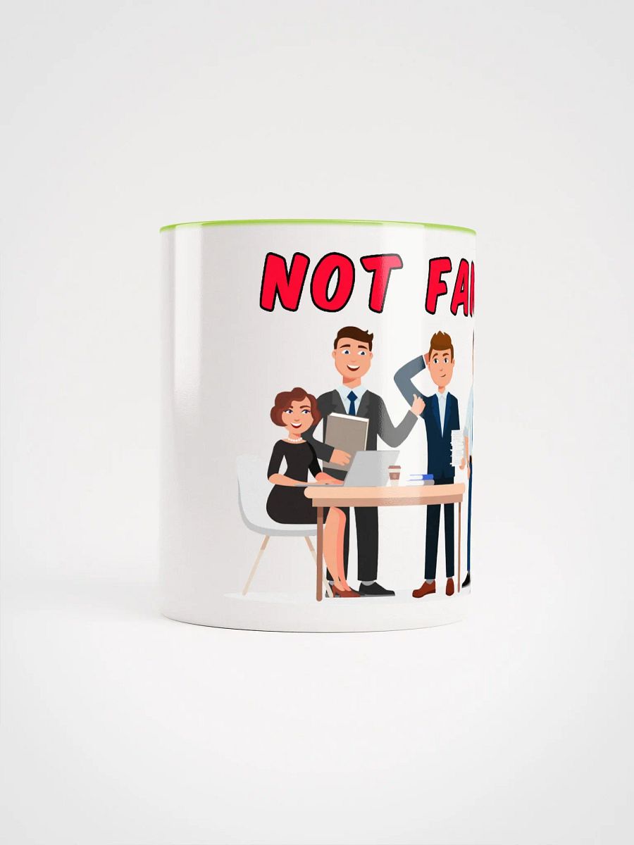 Not Family Ceramic Mug product image (45)