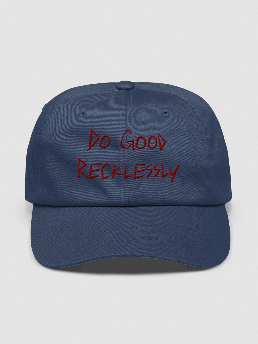 Do Good Recklessly Hat - Red product image (3)