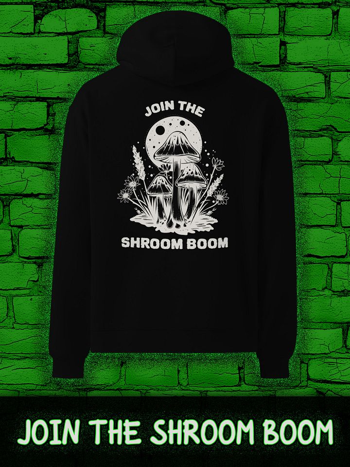 JOIN THE SHROOM BOOM Unisex Premium Oversized Hoodie product image (1)