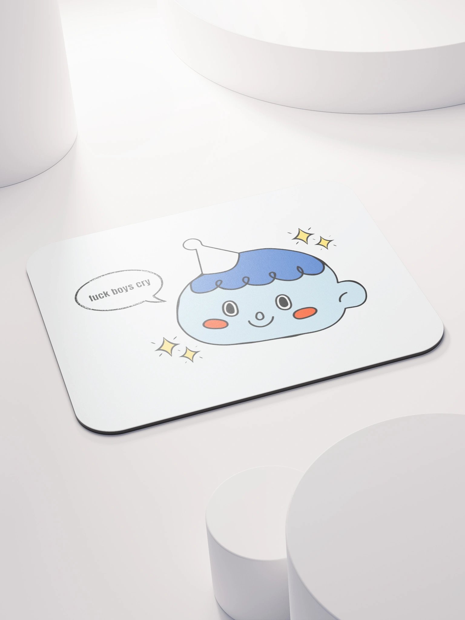 fuck boys cry mouse pad product image (4)