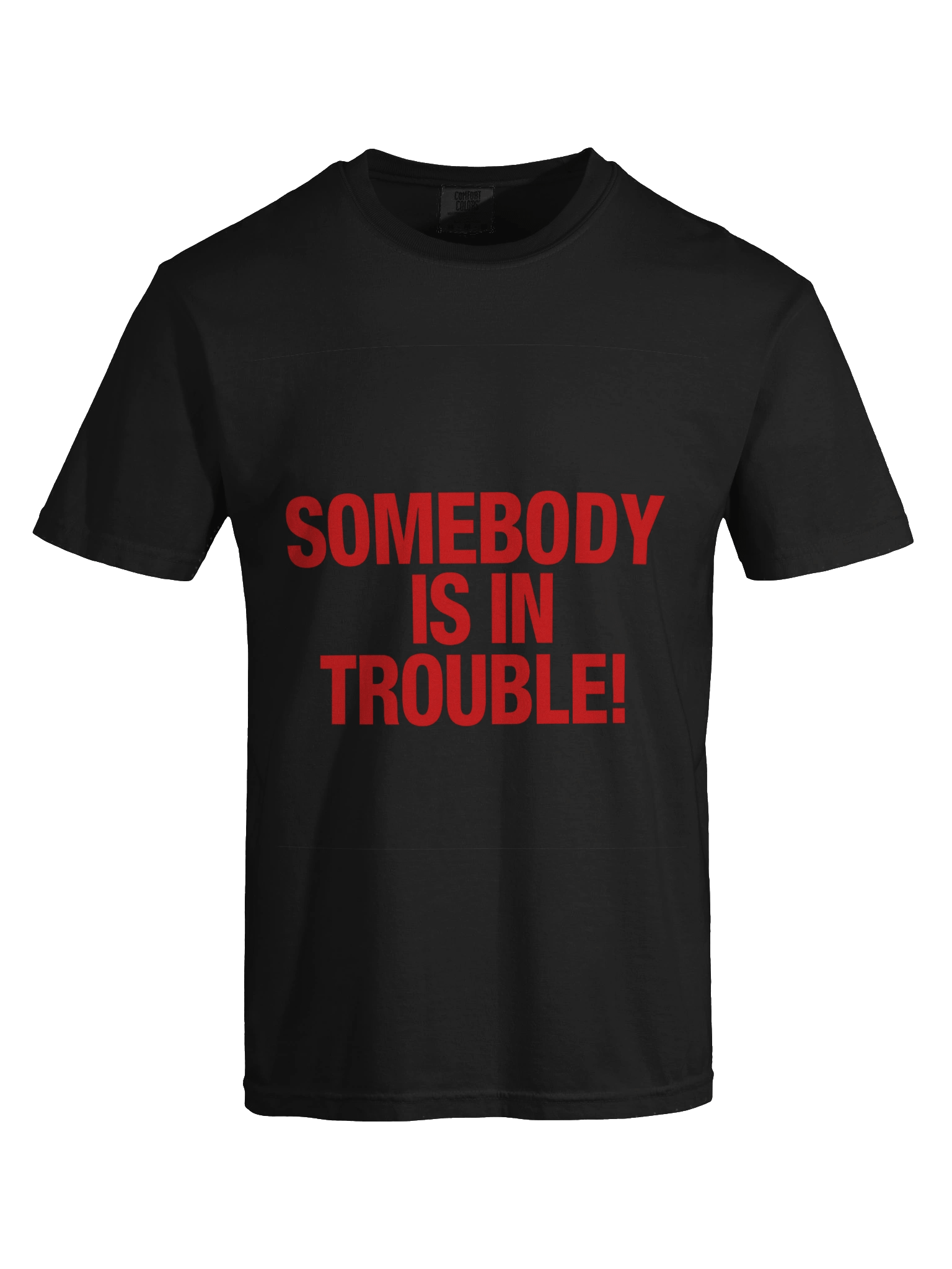 Trouble Alert! Comfort in Red product image (7)